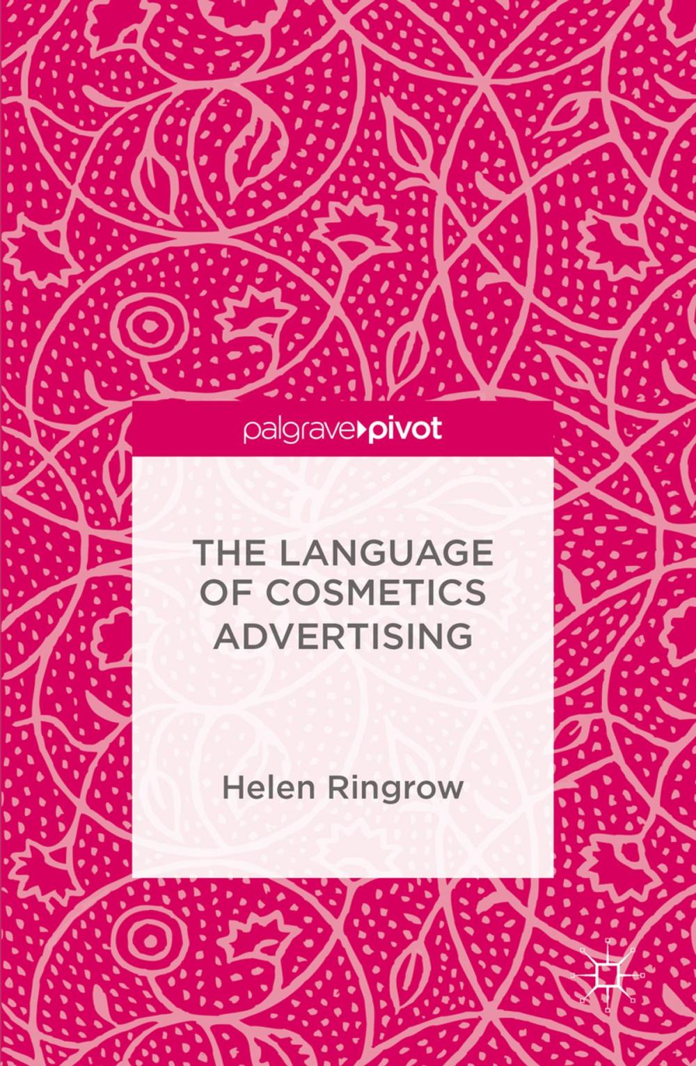 Big bigCover of The Language of Cosmetics Advertising