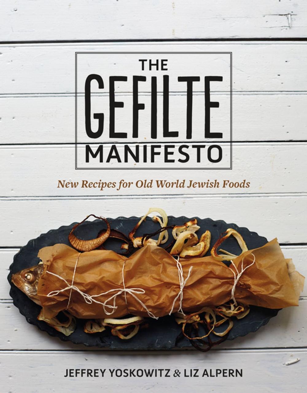 Big bigCover of The Gefilte Manifesto