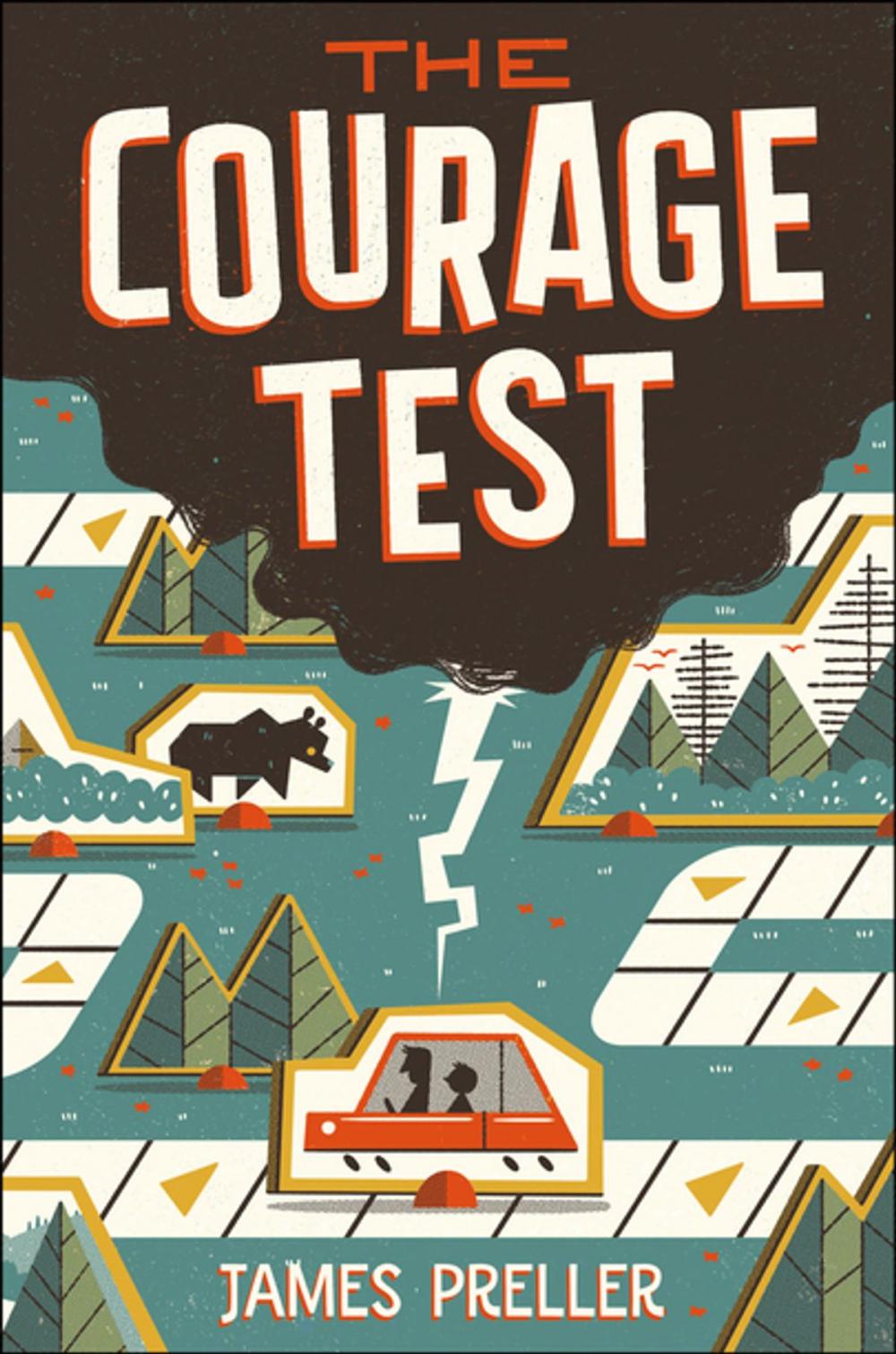 Big bigCover of The Courage Test