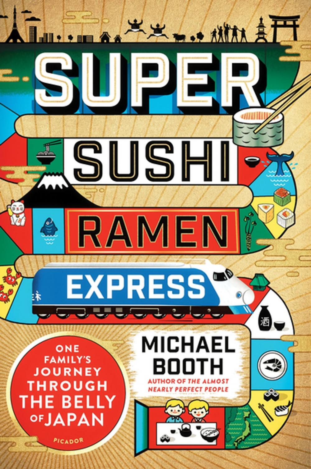 Big bigCover of Super Sushi Ramen Express