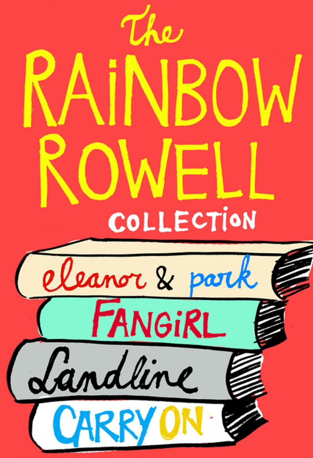 Big bigCover of The Rainbow Rowell Collection