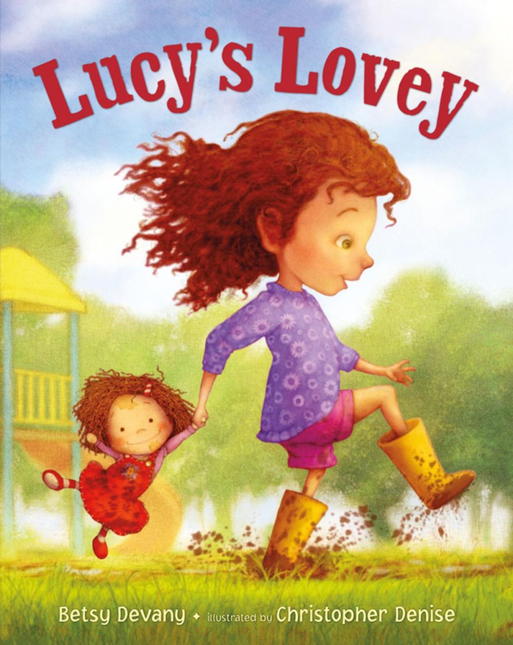 Big bigCover of Lucy's Lovey