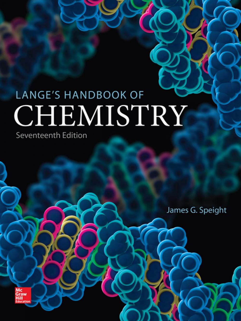 Big bigCover of Lange's Handbook of Chemistry, Seventeenth Edition