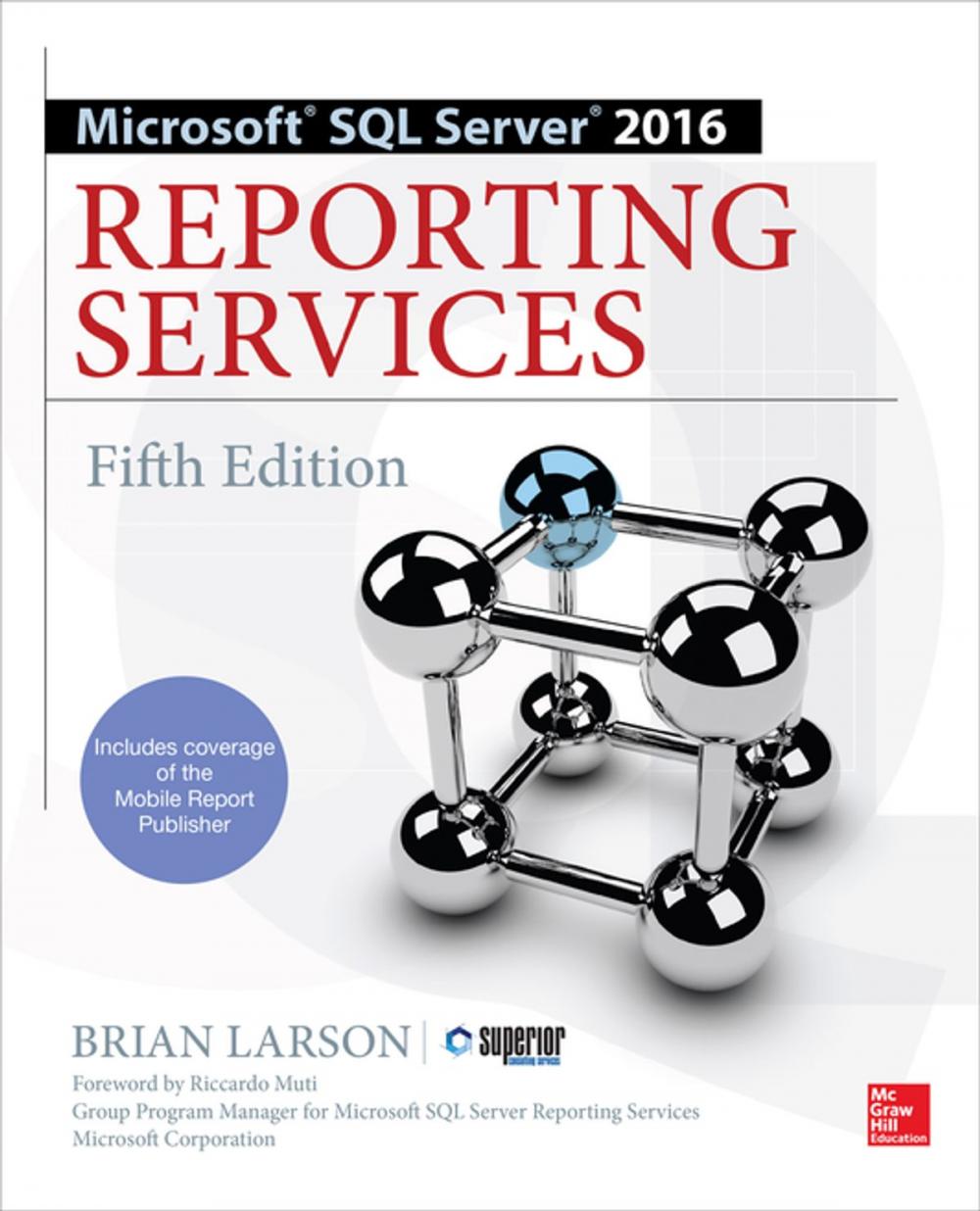 Big bigCover of Microsoft SQL Server 2016 Reporting Services, Fifth Edition