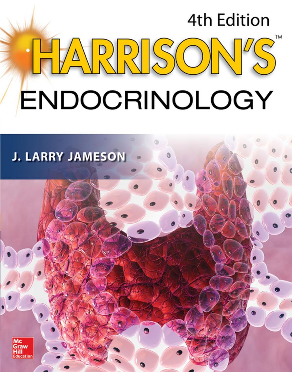 Big bigCover of Harrison's Endocrinology, 4E