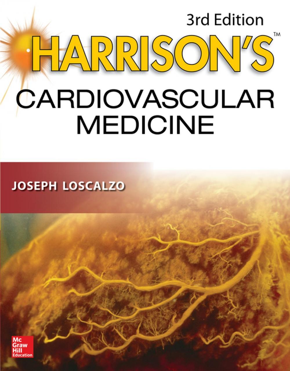 Big bigCover of Harrison's Cardiovascular Medicine 3/E