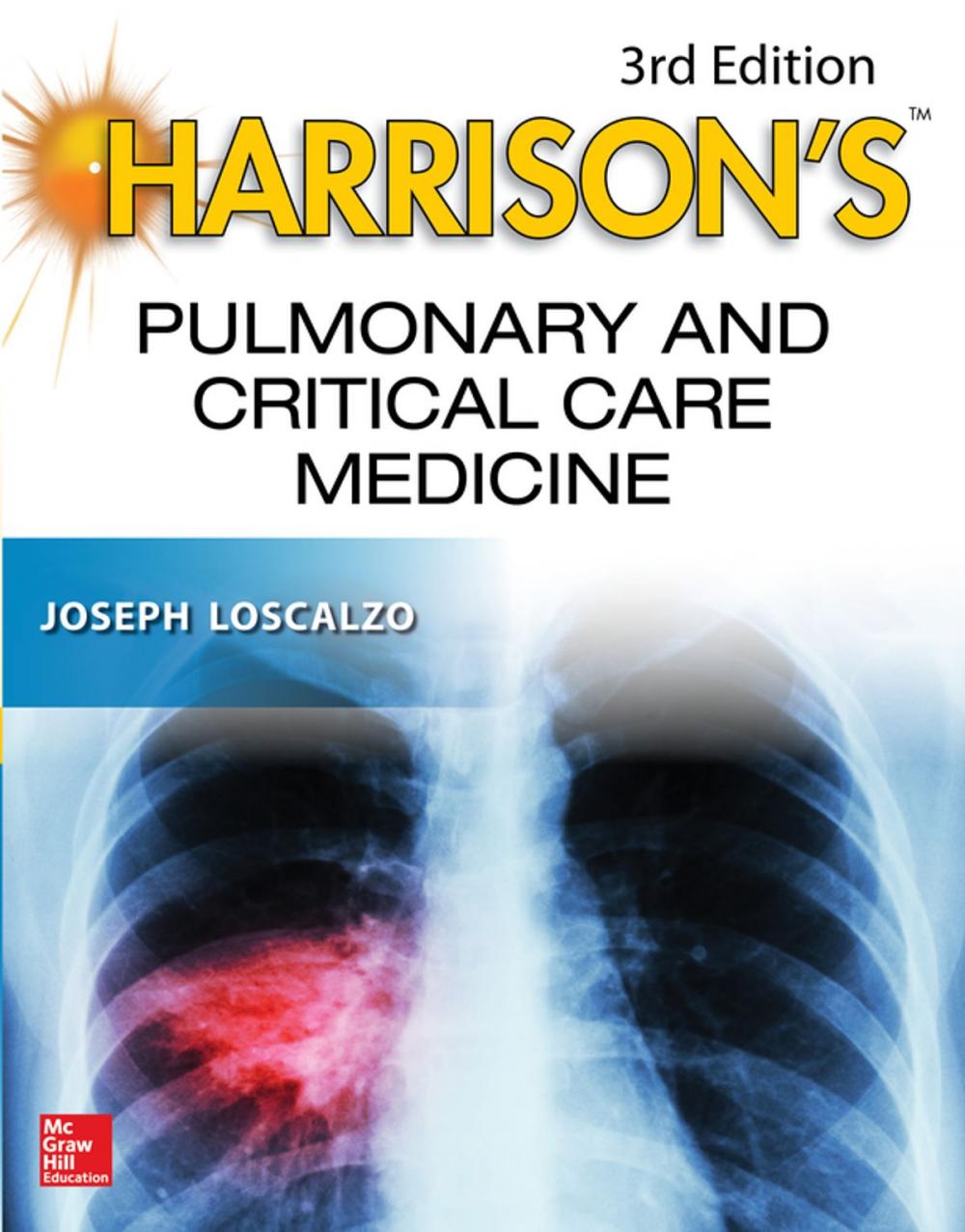 Big bigCover of Harrison's Pulmonary and Critical Care Medicine, 3E