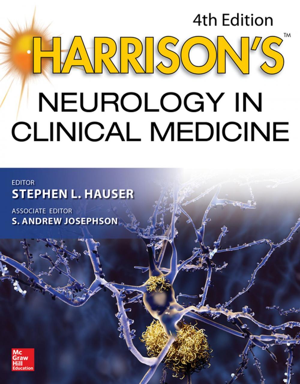 Big bigCover of Harrison's Neurology in Clinical Medicine, 4th Edition