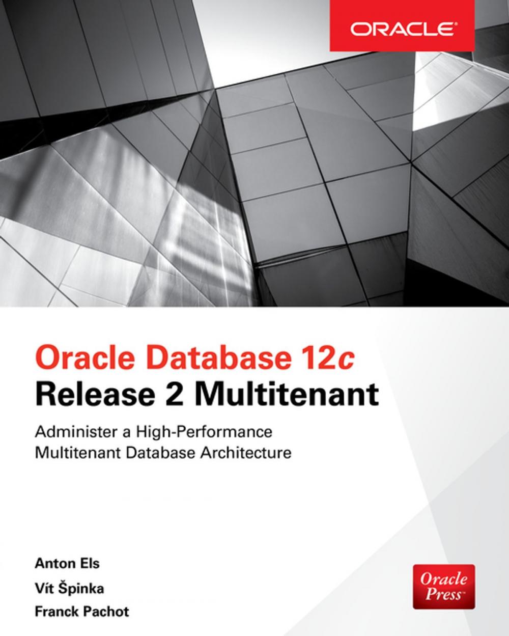 Big bigCover of Oracle Database 12c Release 2 Multitenant