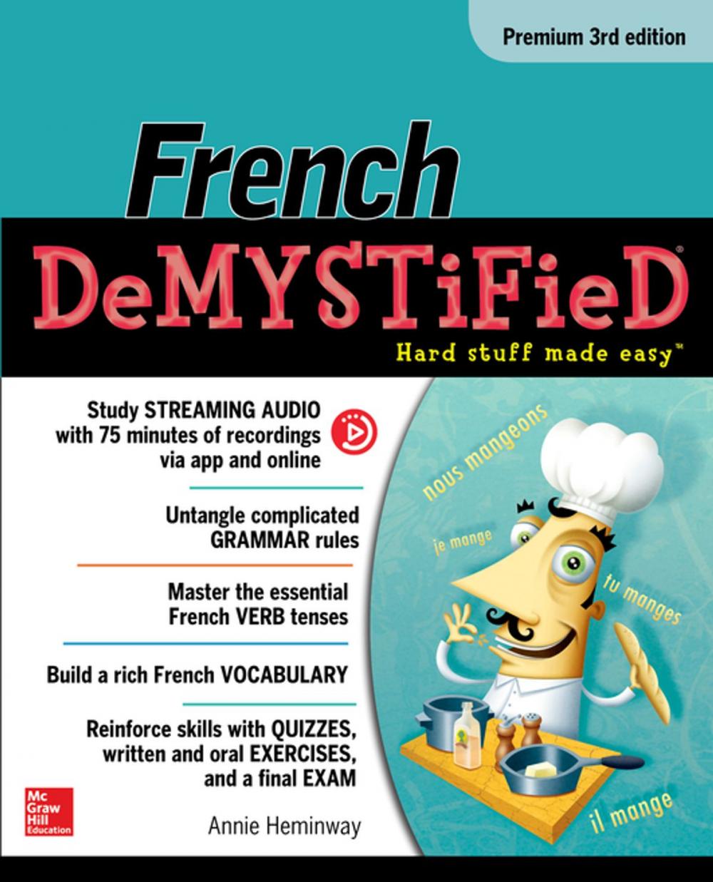 Big bigCover of French Demystified, Premium 3rd Edition