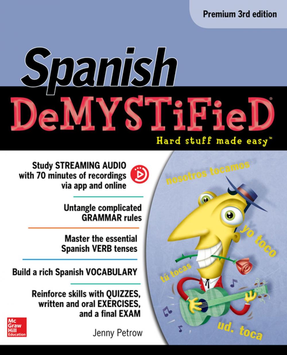 Big bigCover of Spanish Demystified, Premium 3rd Edition