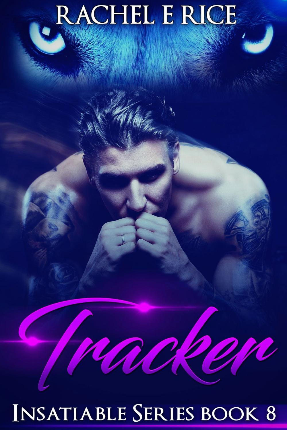 Big bigCover of Tracker Book 8