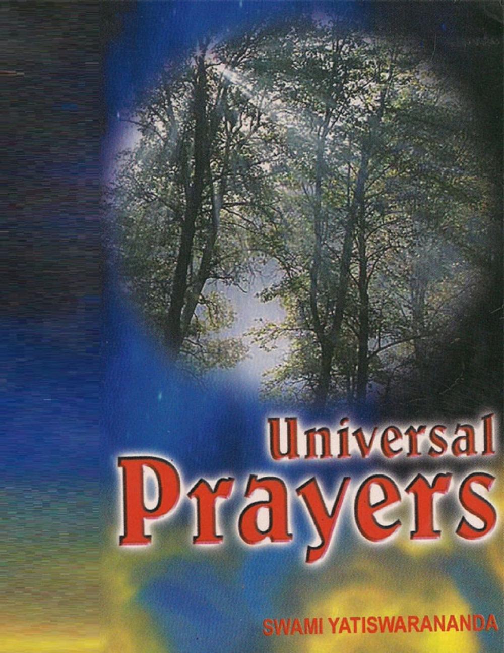 Big bigCover of Universal Prayers