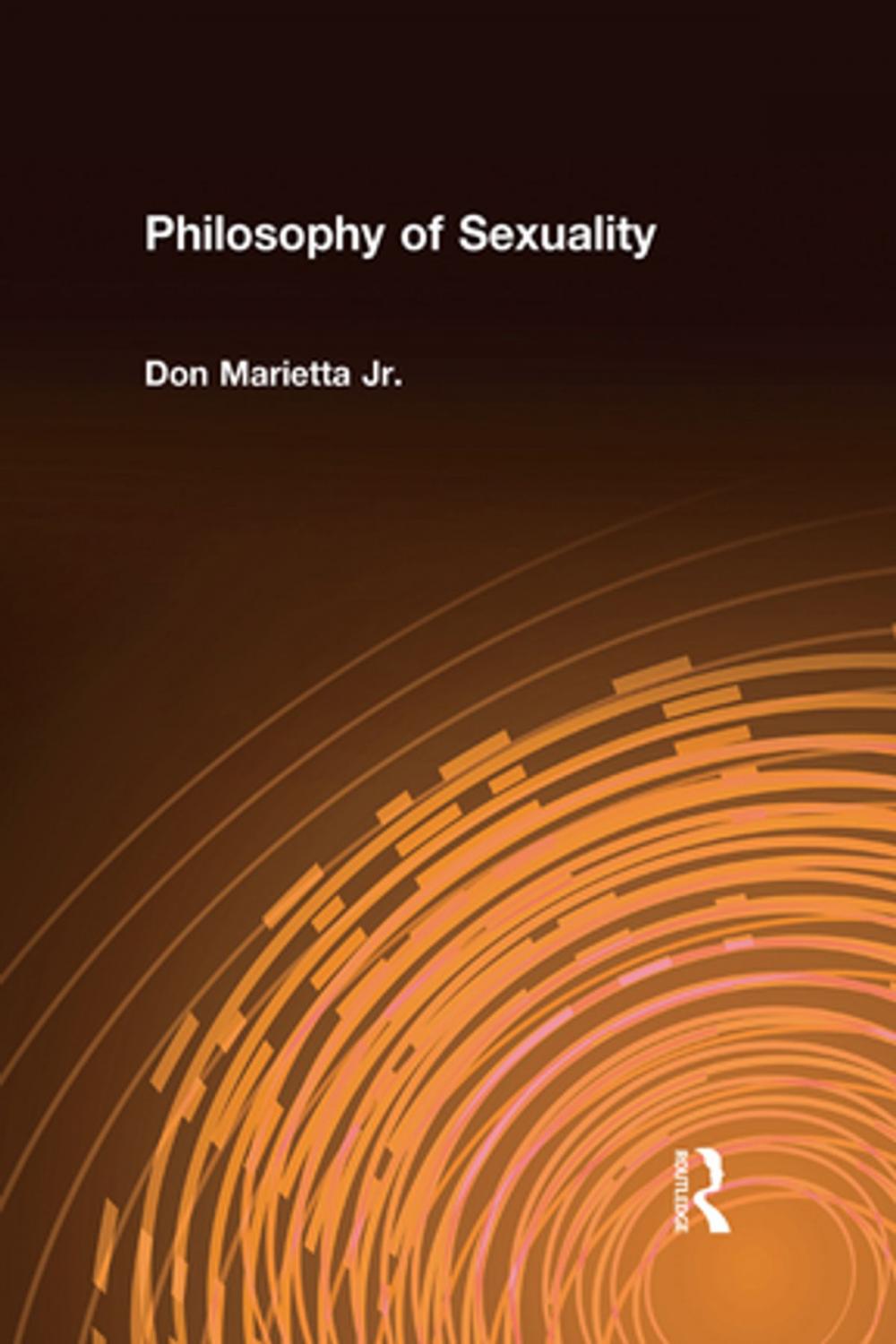 Big bigCover of Philosophy of Sexuality