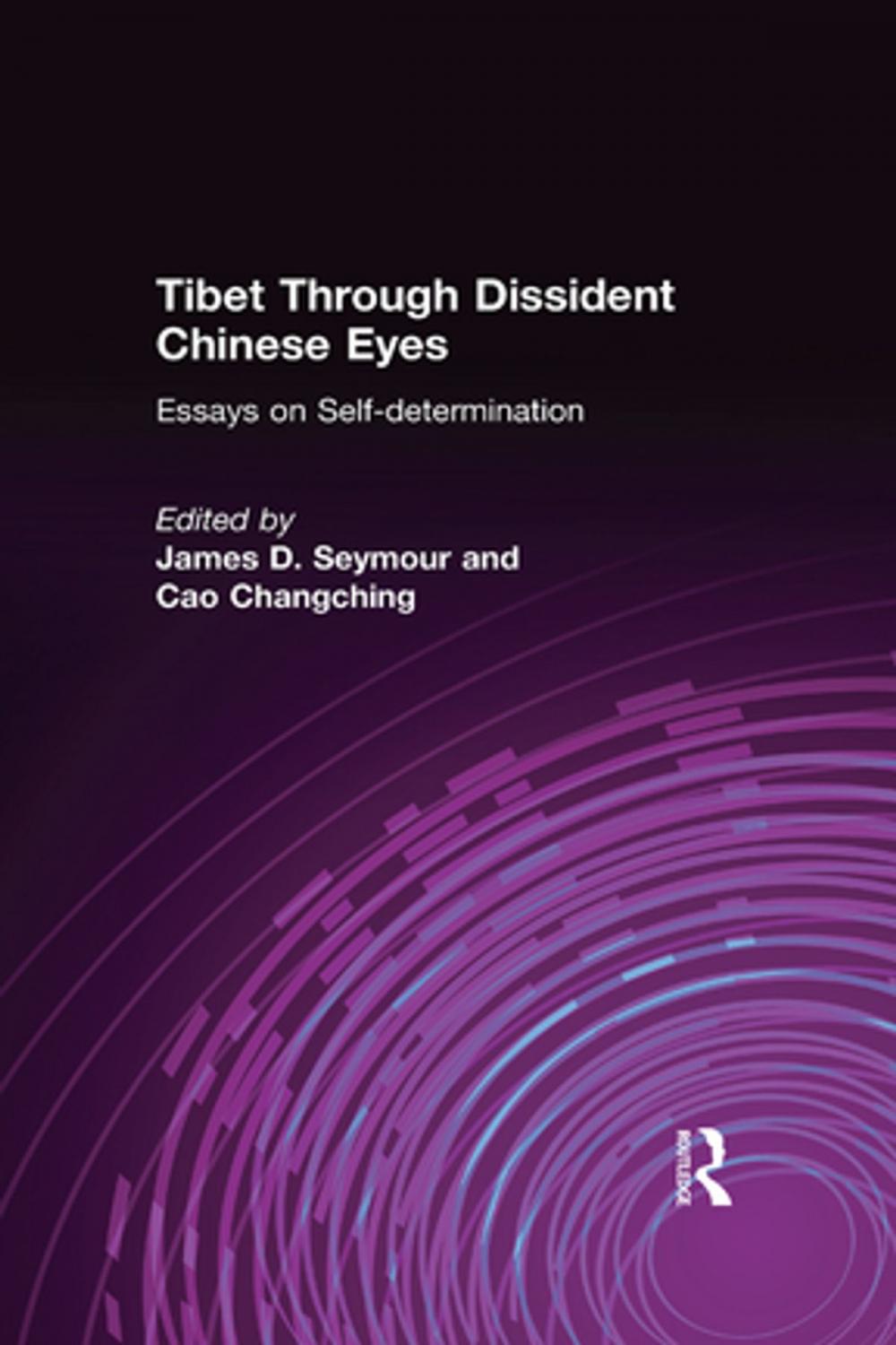 Big bigCover of Tibet Through Dissident Chinese Eyes: Essays on Self-determination