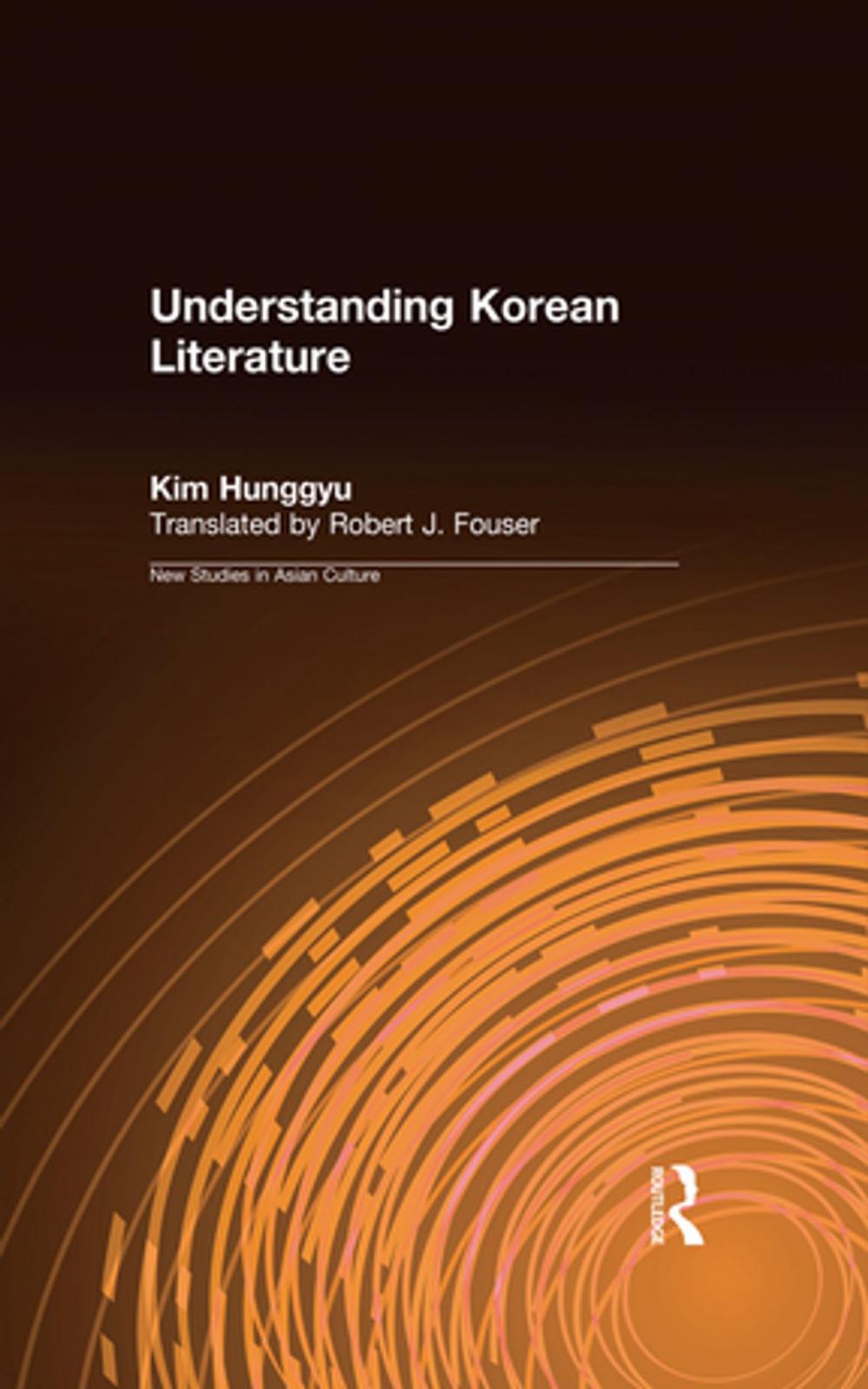 Big bigCover of Understanding Korean Literature