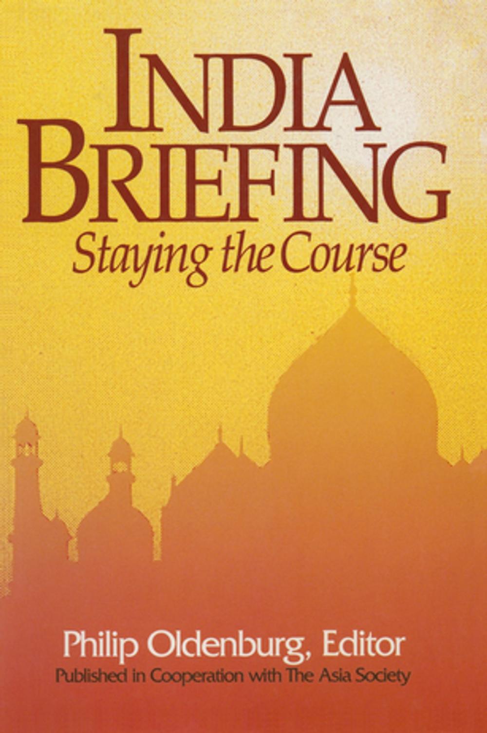 Big bigCover of India Briefing