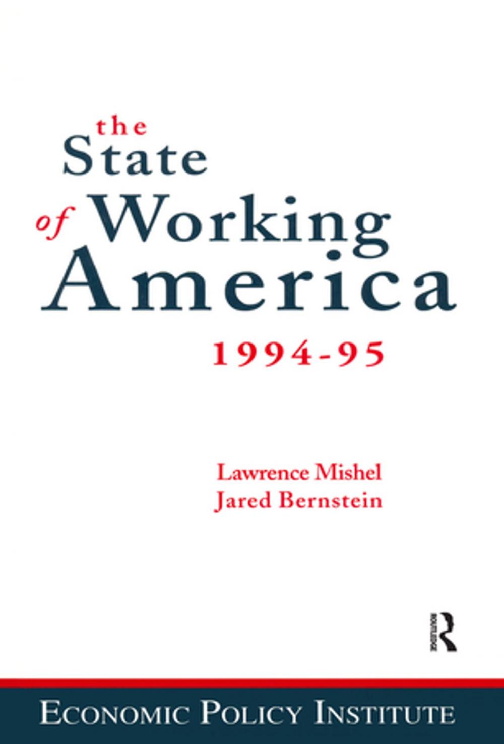 Big bigCover of The State of Working America