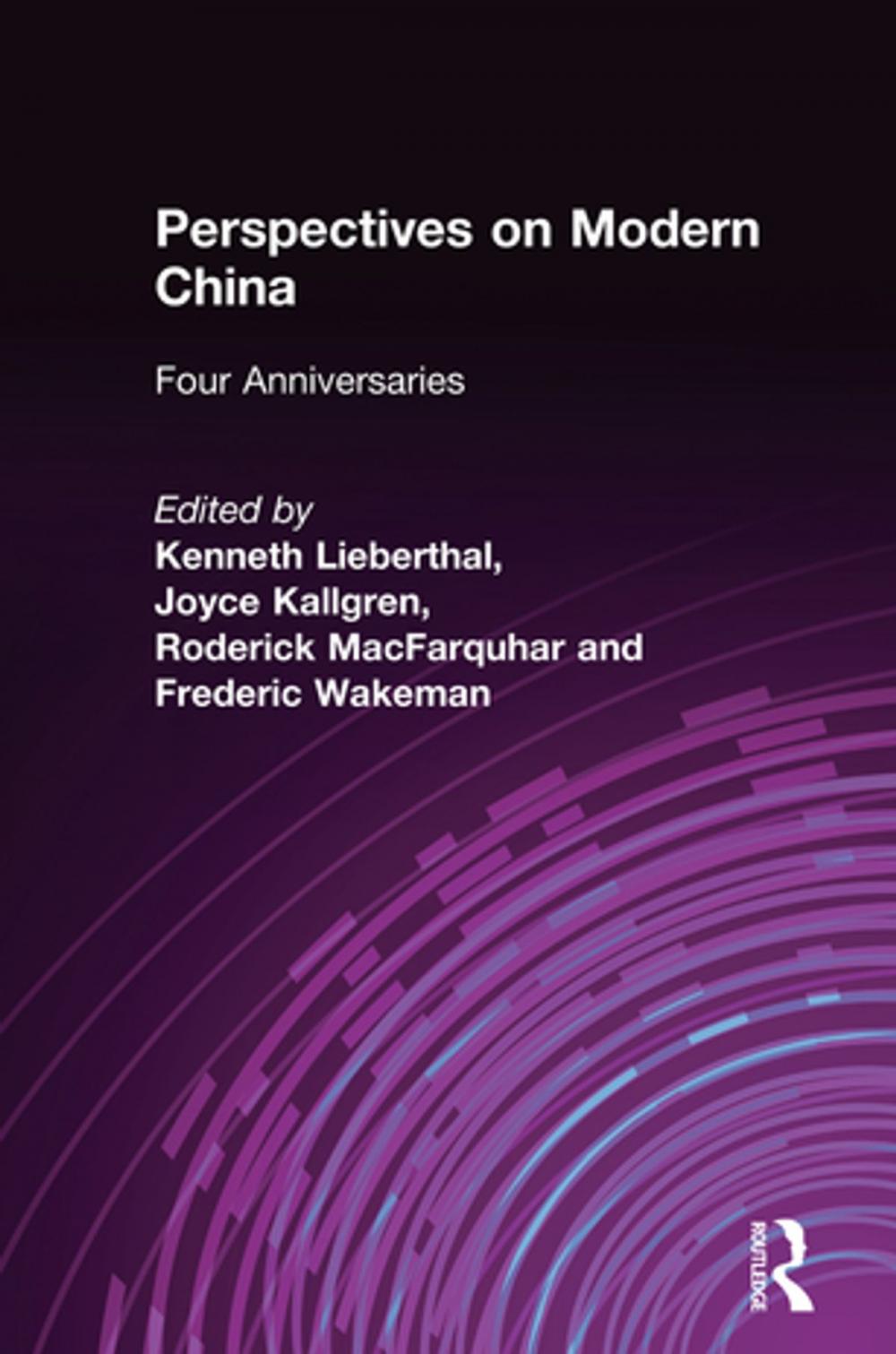 Big bigCover of Perspectives on Modern China: Four Anniversaries