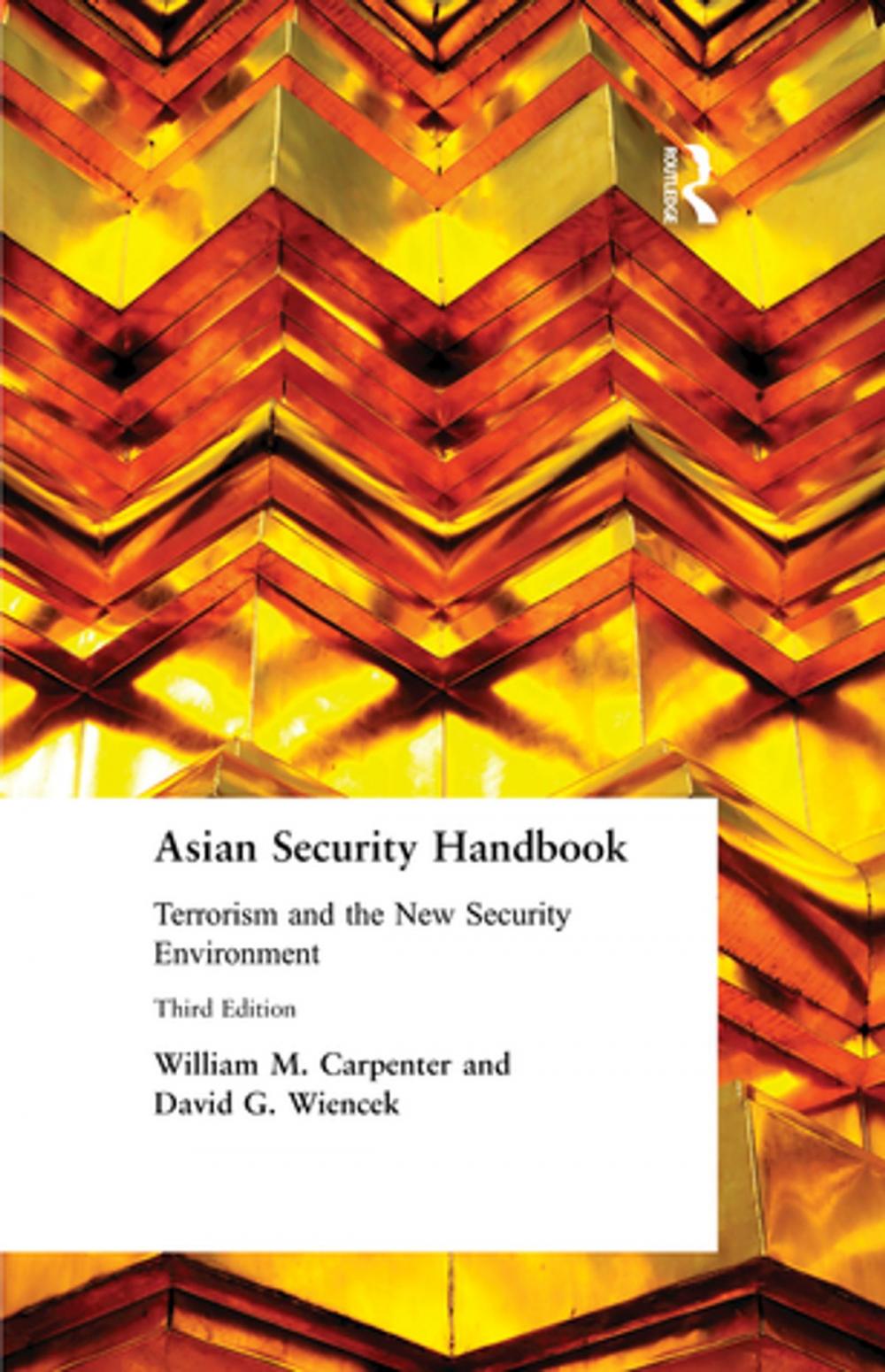 Big bigCover of Asian Security Handbook