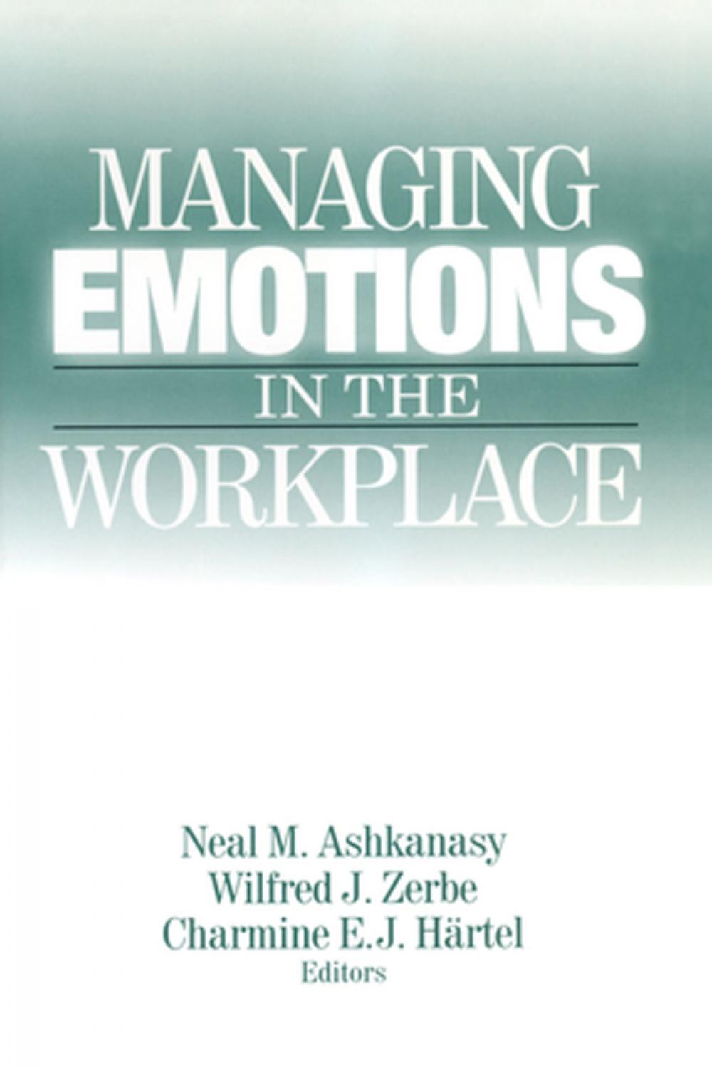 Big bigCover of Managing Emotions in the Workplace