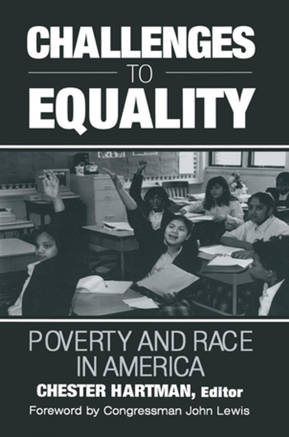 Big bigCover of Challenges to Equality: Poverty and Race in America