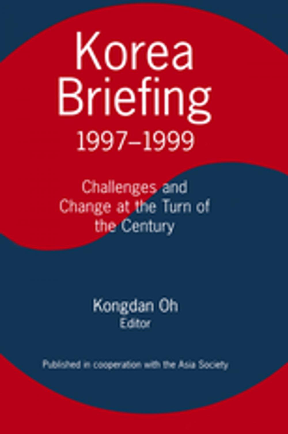 Big bigCover of Korea Briefing