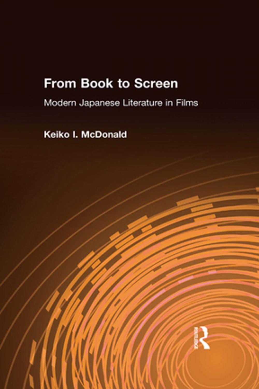 Big bigCover of From Book to Screen: Modern Japanese Literature in Films