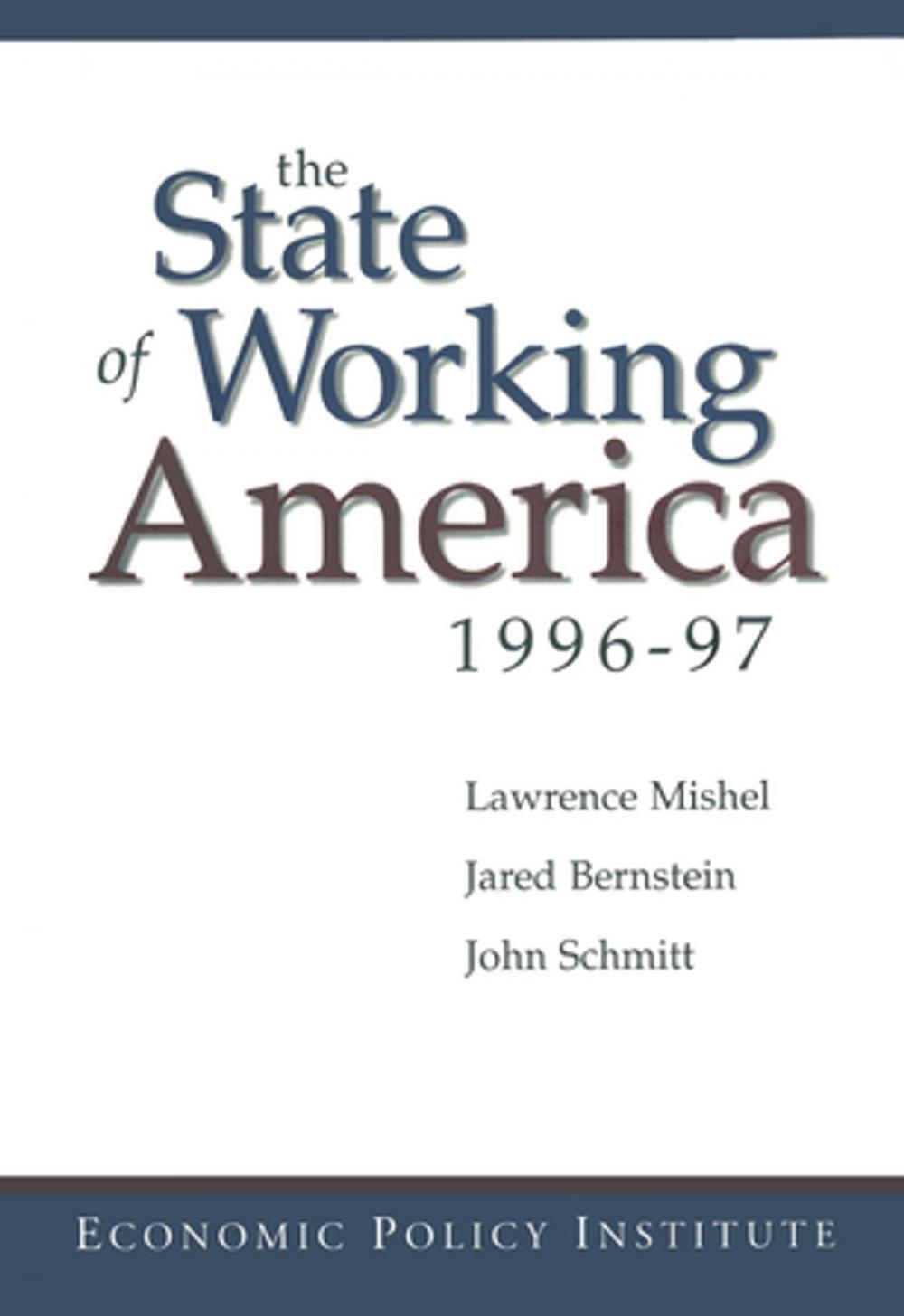 Big bigCover of The State of Working America