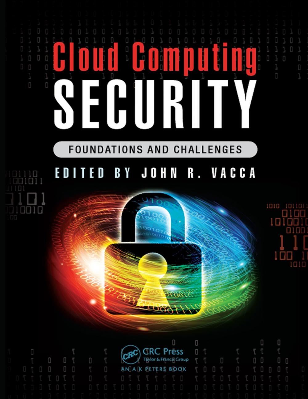 Big bigCover of Cloud Computing Security