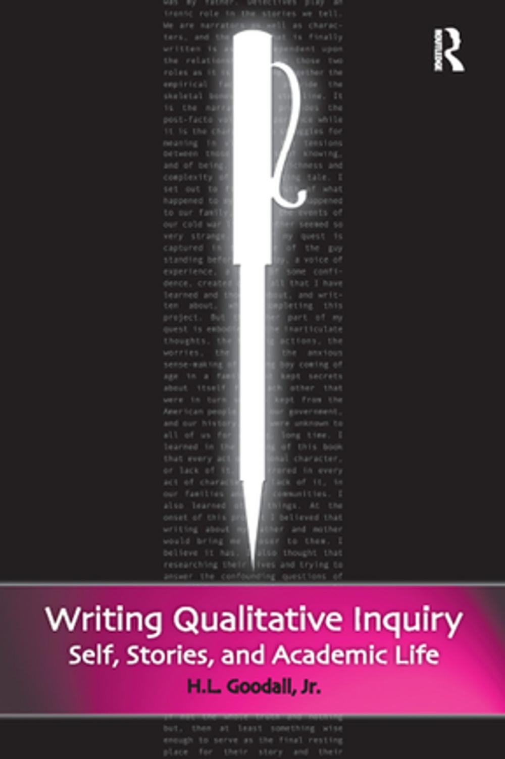 Big bigCover of Writing Qualitative Inquiry