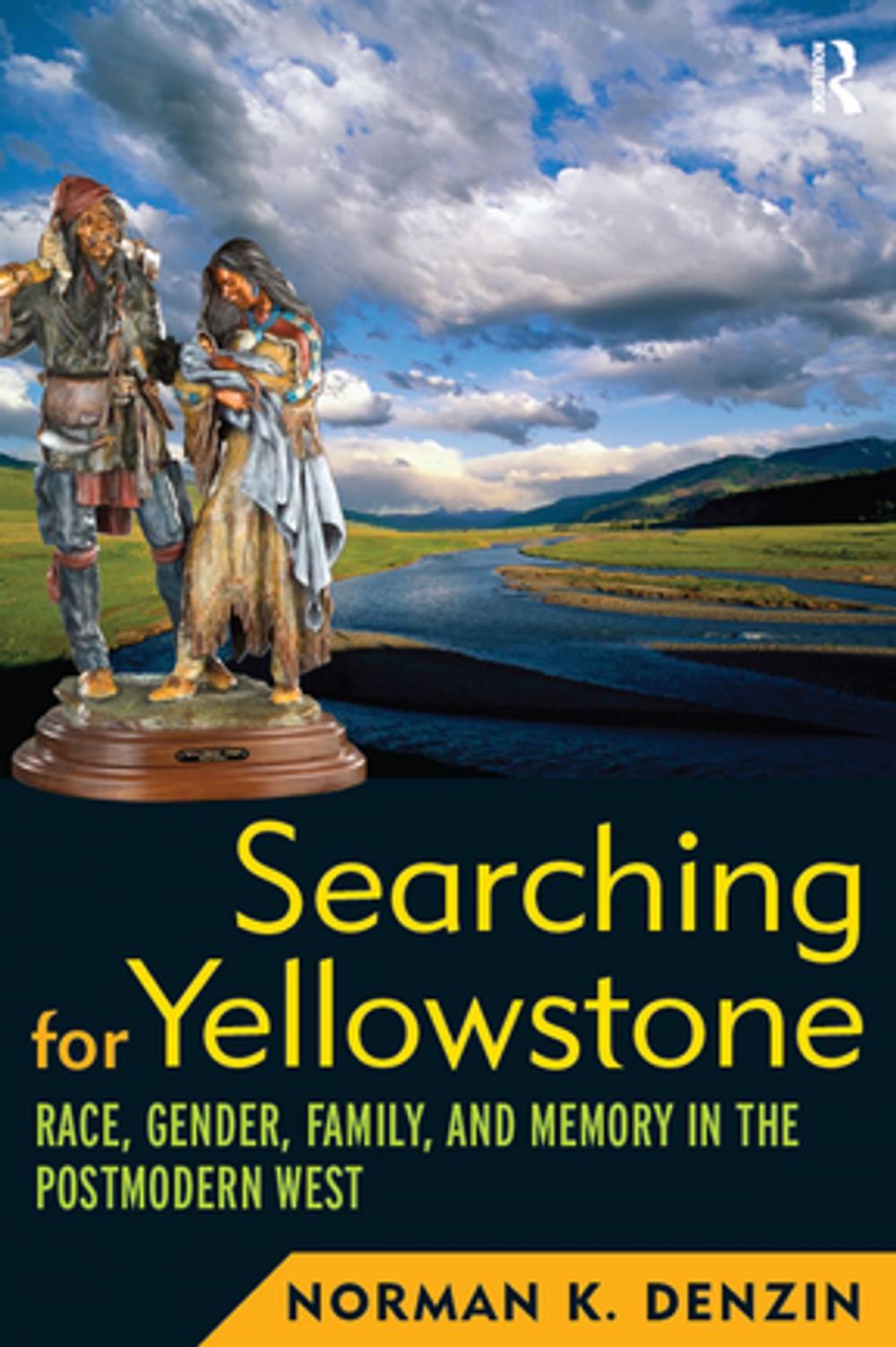 Big bigCover of Searching for Yellowstone