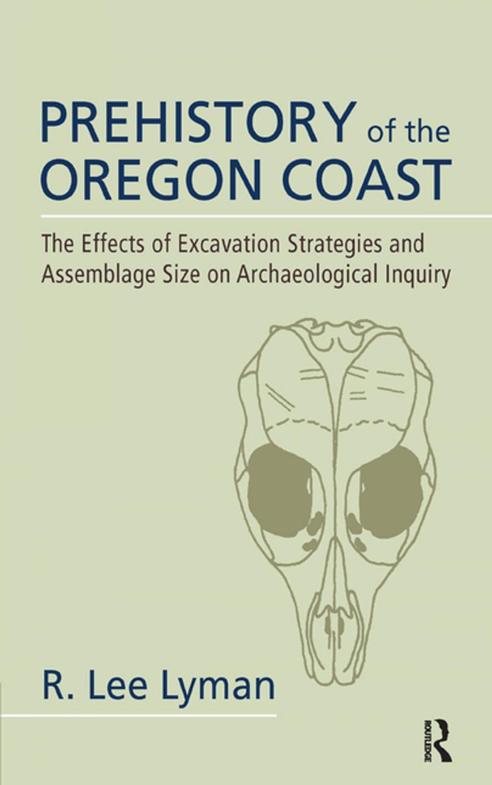 Big bigCover of Prehistory of the Oregon Coast