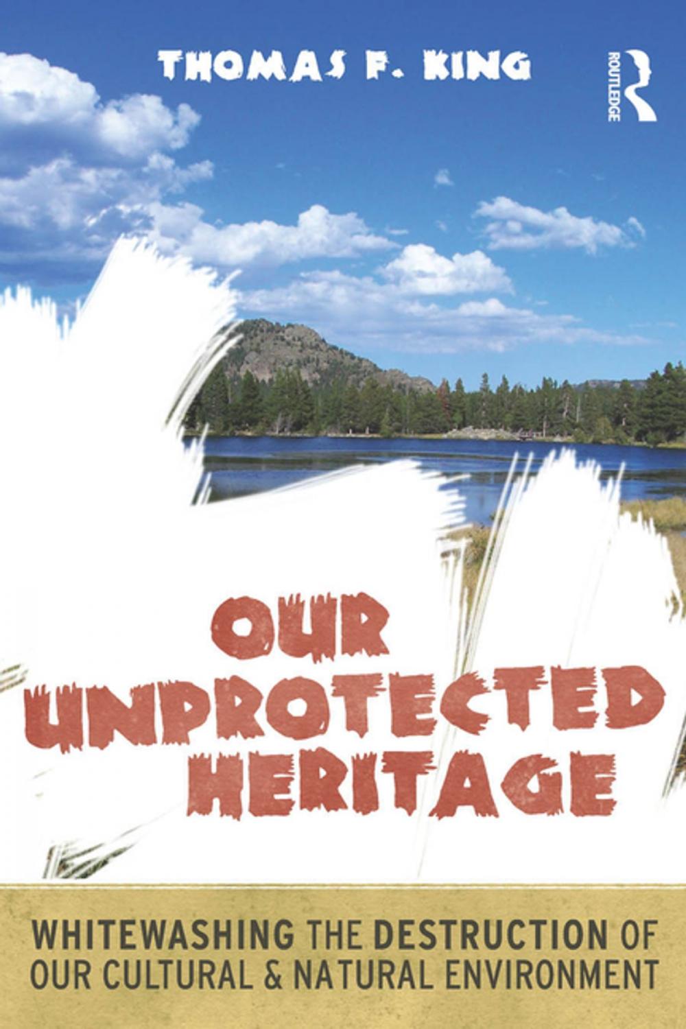 Big bigCover of Our Unprotected Heritage