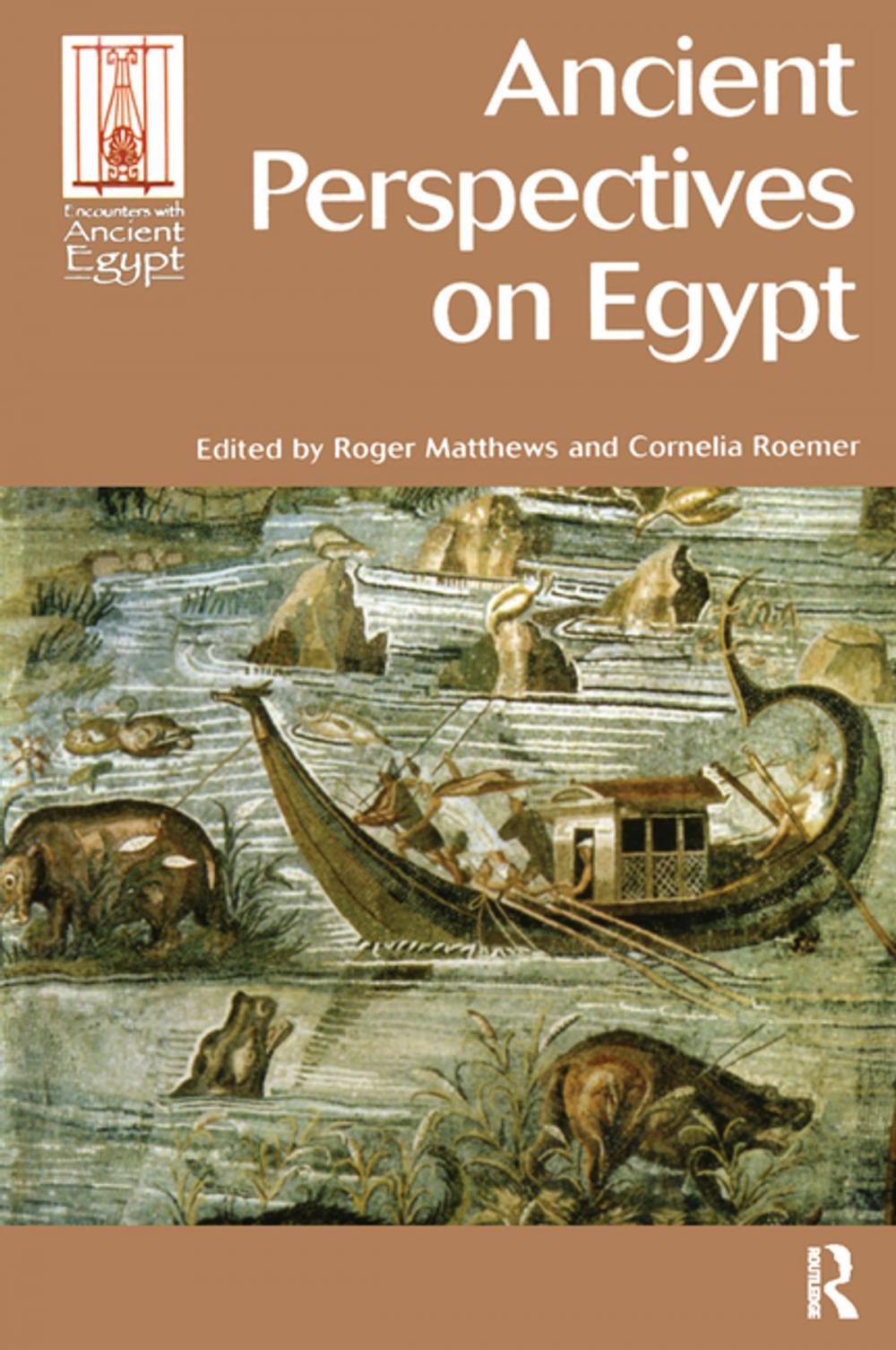 Big bigCover of Ancient Perspectives on Egypt