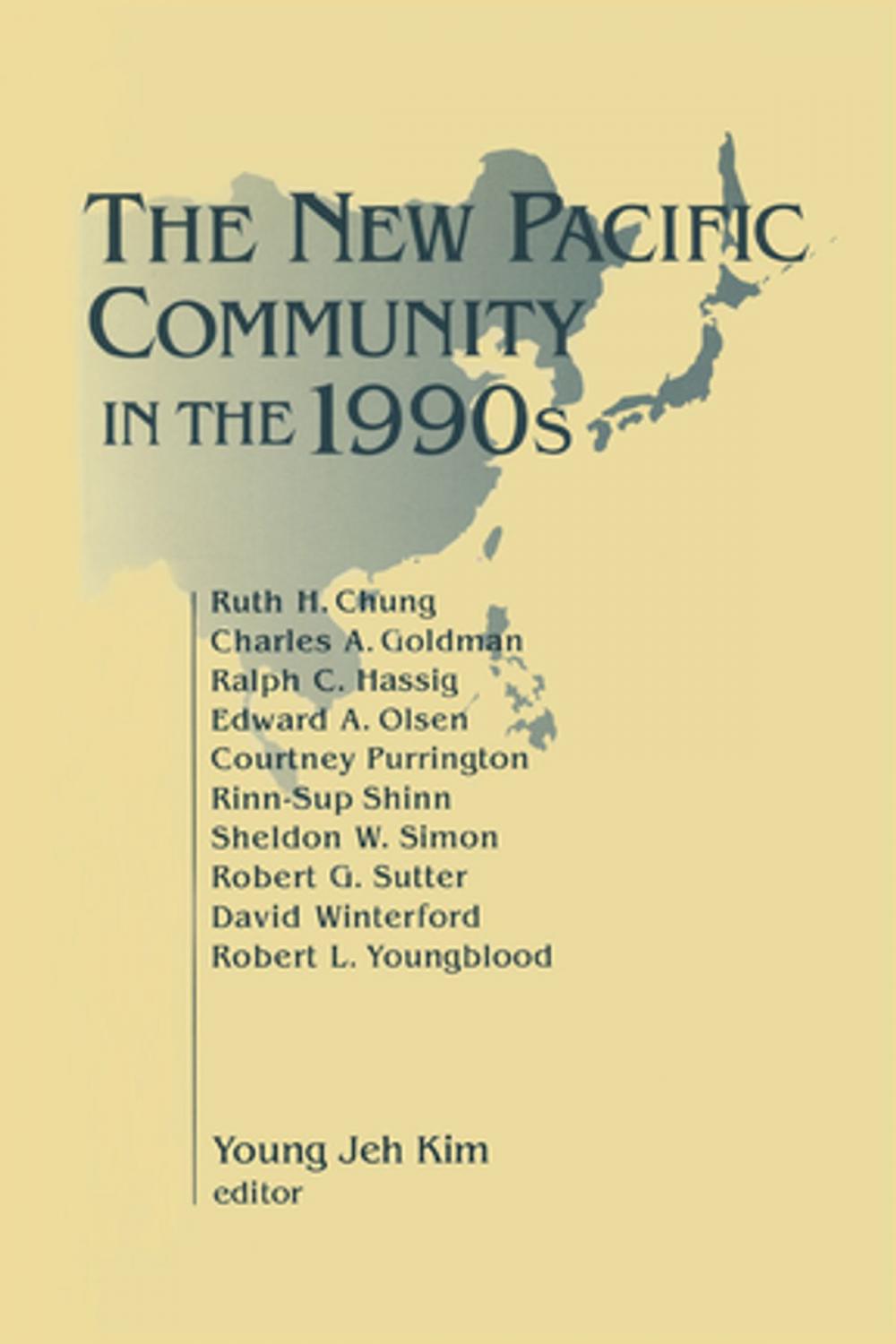 Big bigCover of The New Pacific Community in the 1990s