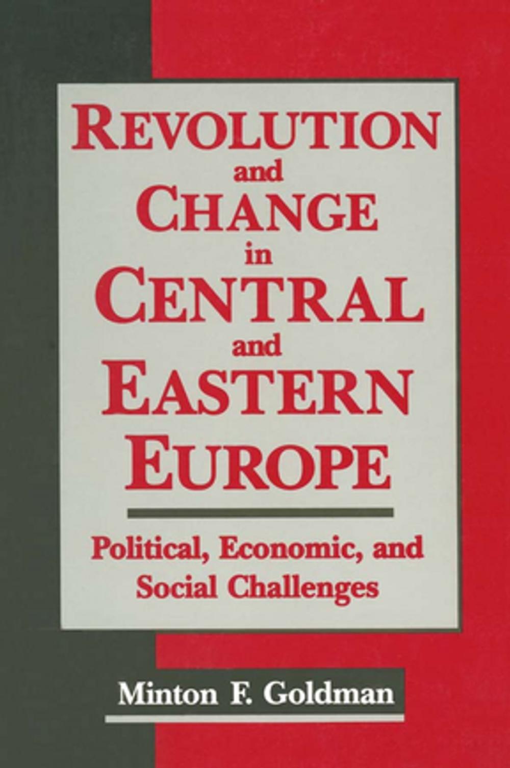 Big bigCover of Revolution and Change in Central and Eastern Europe