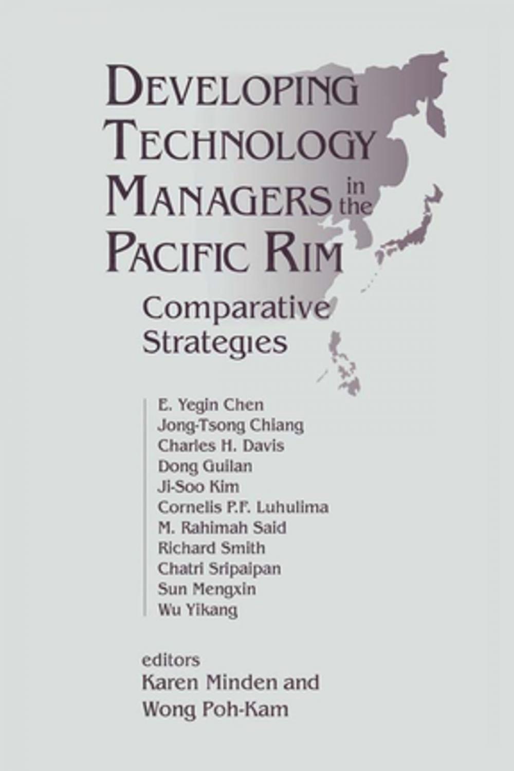 Big bigCover of Developing Technology Managers in the Pacific Rim: Comparative Strategies