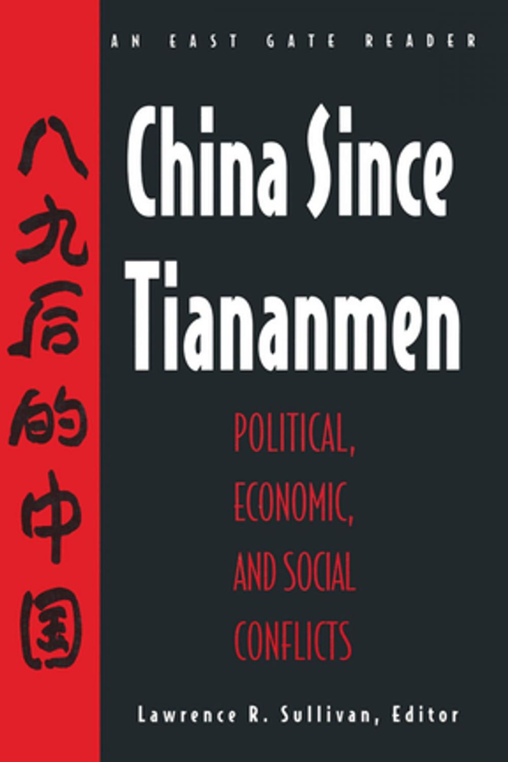 Big bigCover of China Since Tiananmen: Political, Economic and Social Conflicts - Documents and Analysis