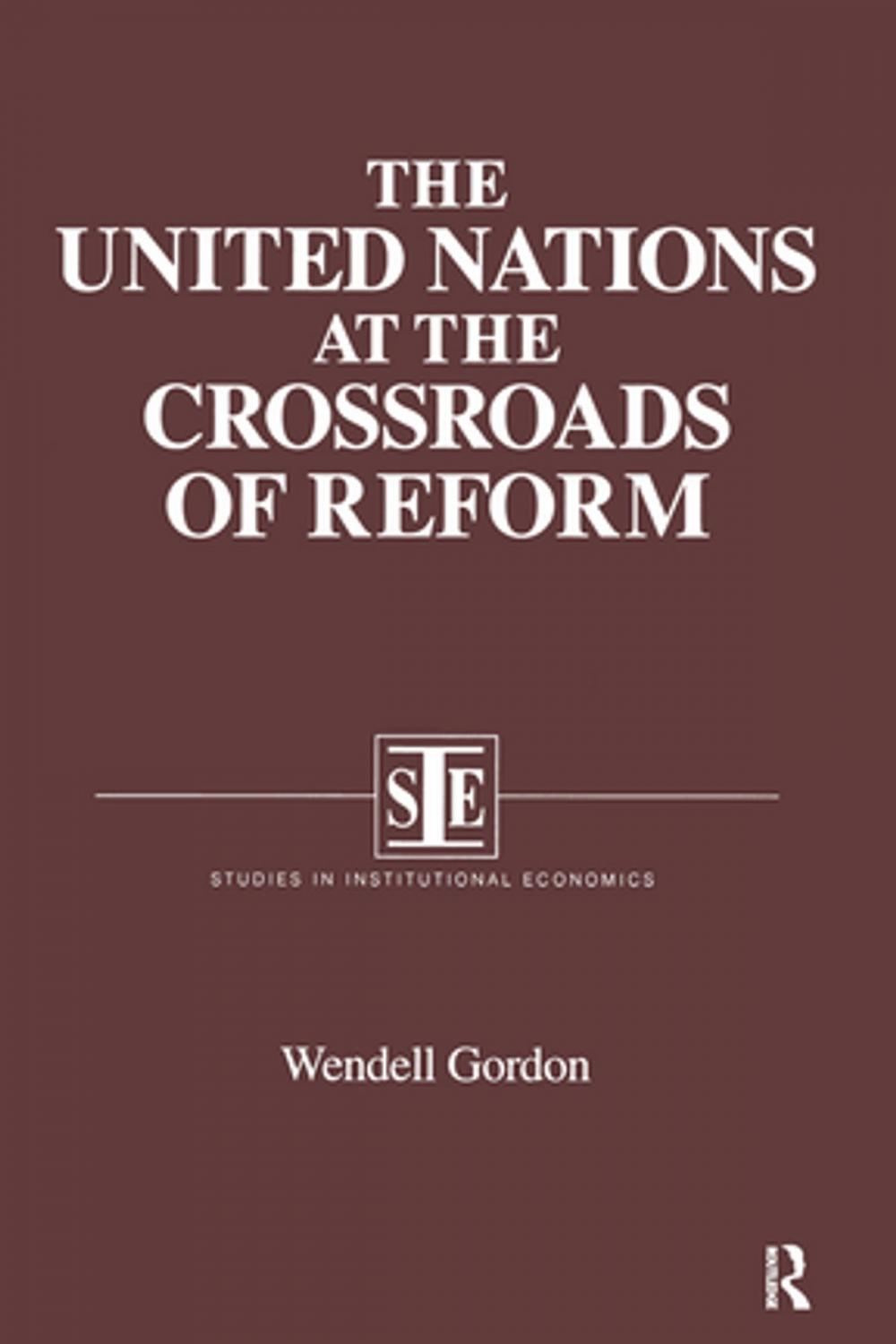 Big bigCover of The United Nations at the Crossroads of Reform