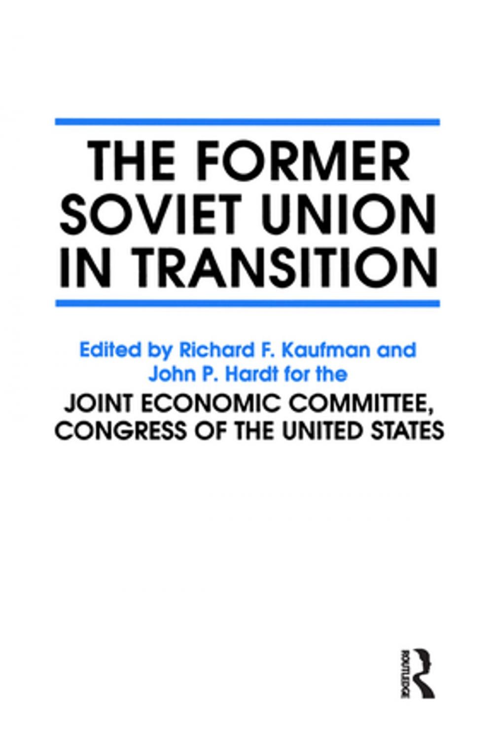 Big bigCover of The Former Soviet Union in Transition