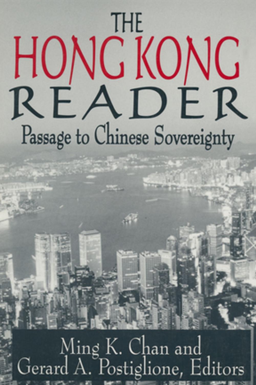 Big bigCover of The Hong Kong Reader: Passage to Chinese Sovereignty