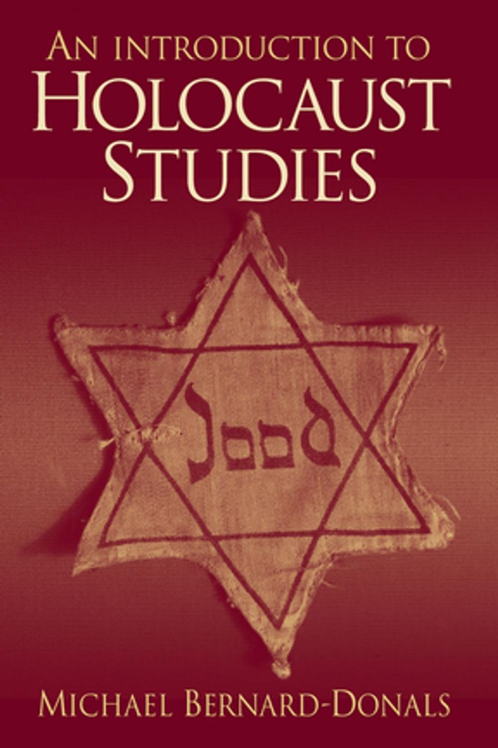 Big bigCover of An Introduction to Holocaust Studies