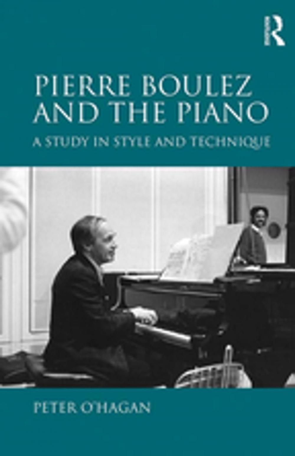 Big bigCover of Pierre Boulez and the Piano