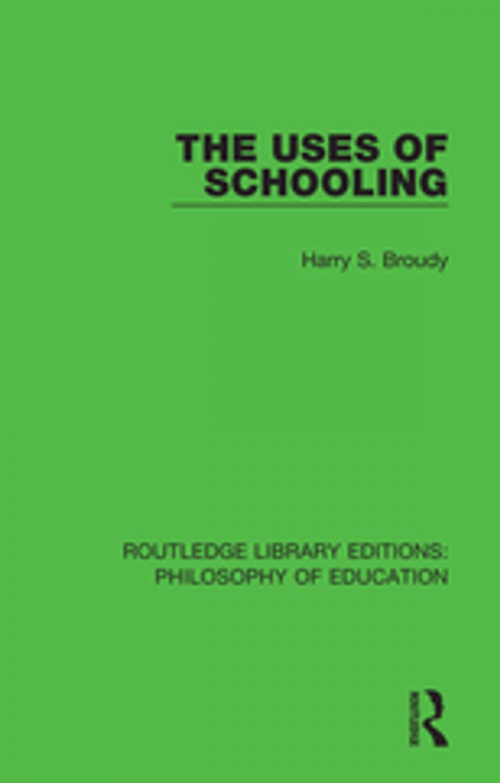 Big bigCover of The Uses of Schooling