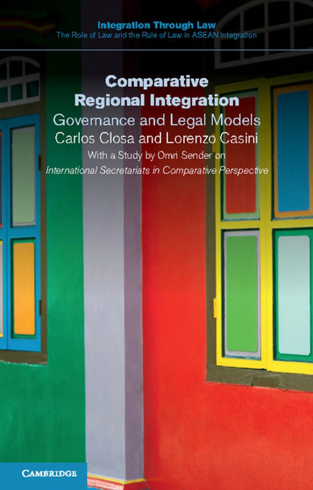 Big bigCover of Comparative Regional Integration