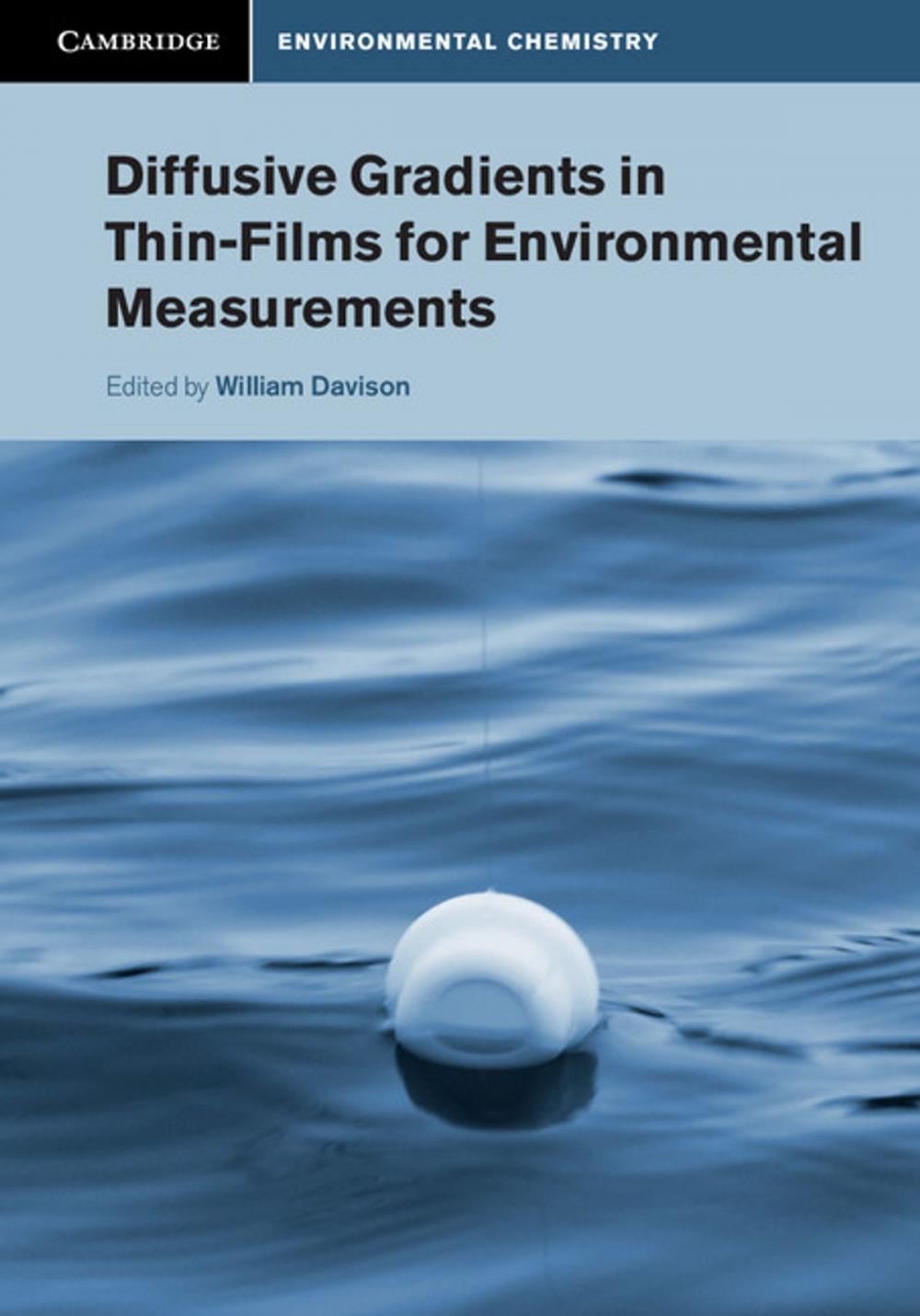 Big bigCover of Diffusive Gradients in Thin-Films for Environmental Measurements