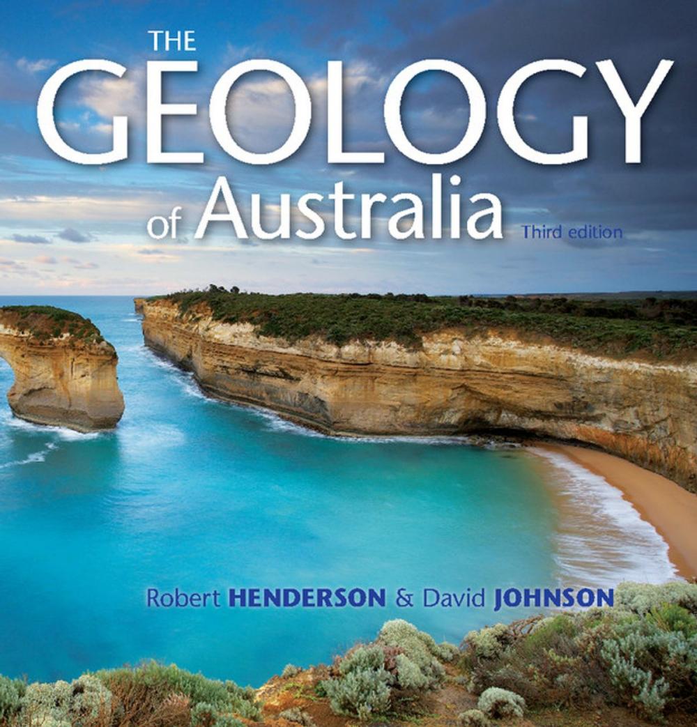 Big bigCover of The Geology of Australia