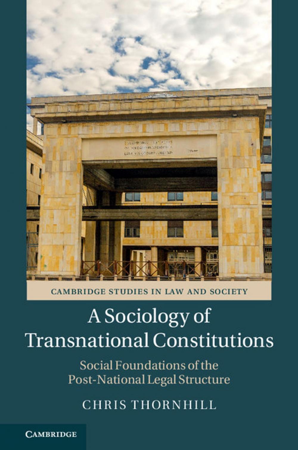 Big bigCover of A Sociology of Transnational Constitutions