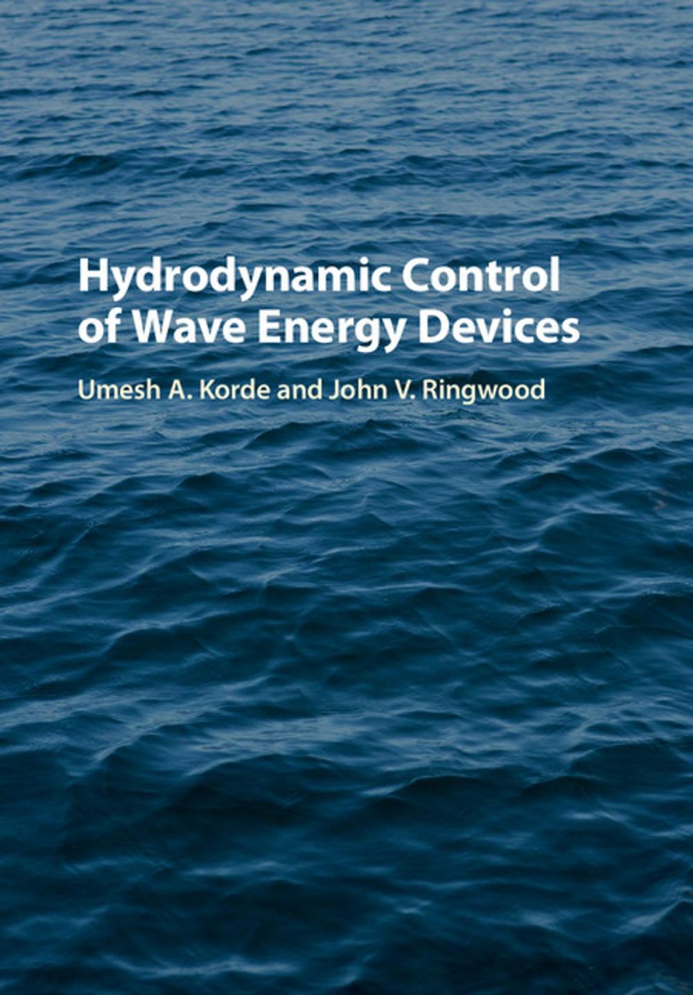 Big bigCover of Hydrodynamic Control of Wave Energy Devices